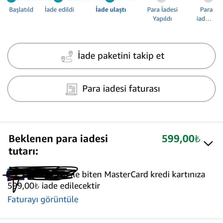 Stanley Termos İadesi Sonrası 3 Aydır Para İadesi Yapılmadı