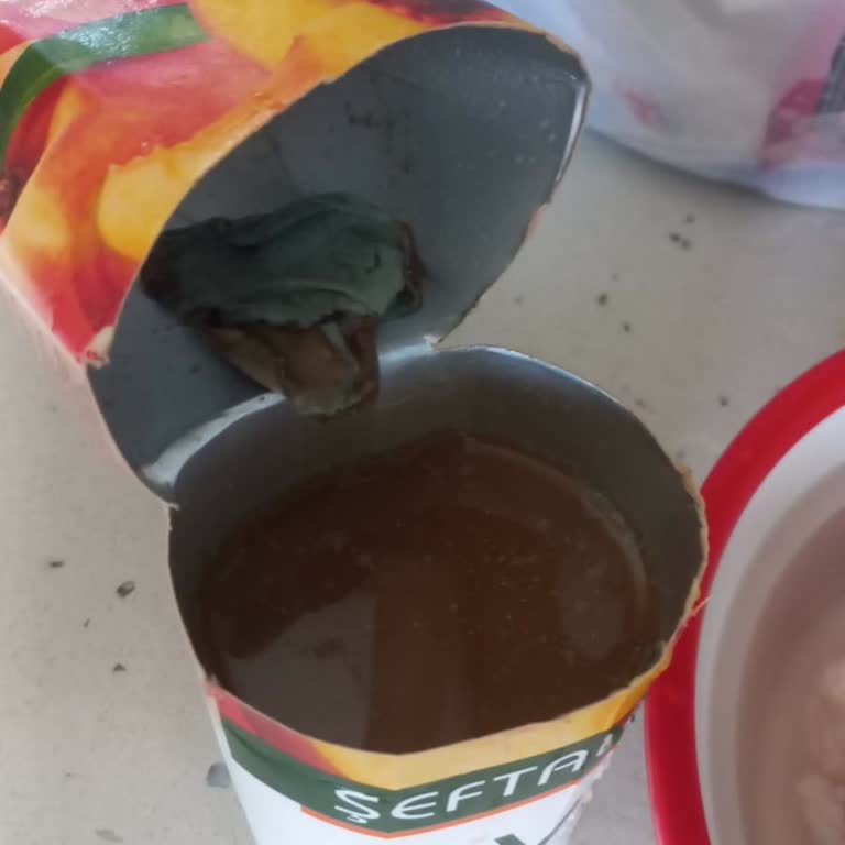 Meyve Suyunda Küf Ve Parça Şoku, Sağlığımız Tehlikede