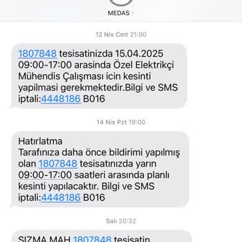 Sık Sık Elektrik Kesintileri Hayatımızı Olumsuz Etkiliyor