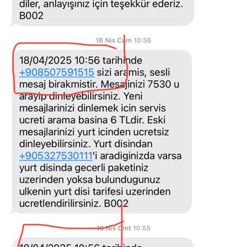 Kargo Teslimatı İçin Aranmadan Kargom İade Edildi