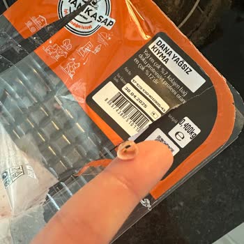 Migros Kıymada Yabancı Parçalar Güvenimi Sarstı