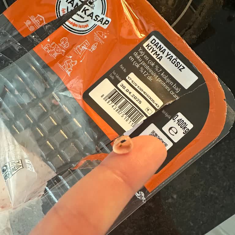Migros Uzman Kasap Kıymada Yabancı Parçalar Güvenimi Sarstı