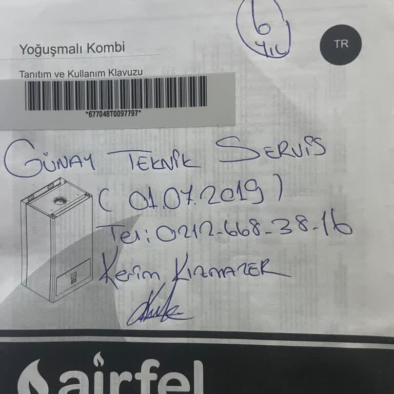 Kombi Garanti Süresi Hakkında Yanıltıcı Bilgilendirme Ve Hizmet Eksikliği