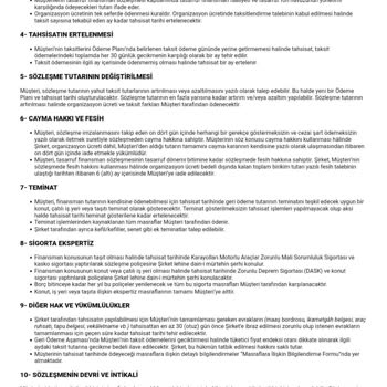 Birevim'den 2. El Motosiklet İçin Finansman Desteği Alamama Mağduriyeti