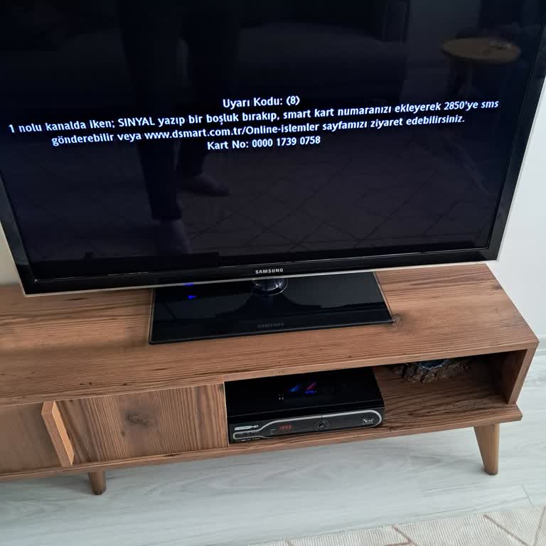 14 Yıllık Cihazımın Yayınının Keyfi Olarak Kesilmesi