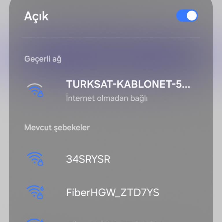 İnternetim İki Gündür Yok Fatura Aynı Kalıyor