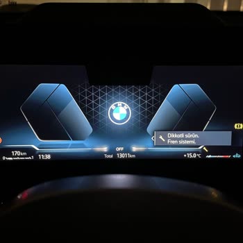 BMW X1 Aracımda Düşük Kilometrede Ciddi Fren Sistemi Arızası Yaşadım