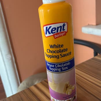 Beyaz Çikolata Sosu Tat Ve Koku Sorunu Tatlıyı Mahvetti