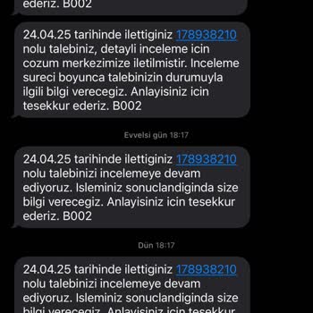 Turkcell Pasaj'da İptal Edilmeyen Sipariş Ve Para İadesi Sorunu