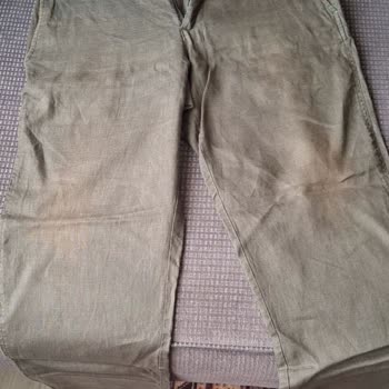 Zara Pantolonun Renk Değiştirmesi Ve Değişim Sorunu
