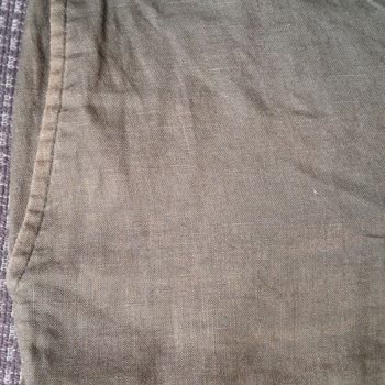Zara Pantolonun Renk Değiştirmesi Ve Değişim Sorunu