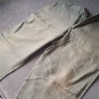 Zara Pantolonun Renk Değiştirmesi Ve Değişim Sorunu