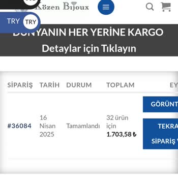 Közen Bijoux'tan Satın Aldığım Takı Ürünleri Beklentimi Karşılamadı
