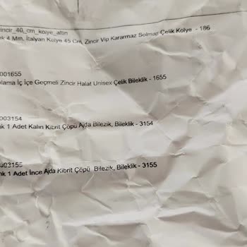 Közen Bijoux'tan Satın Aldığım Takı Ürünleri Beklentimi Karşılamadı