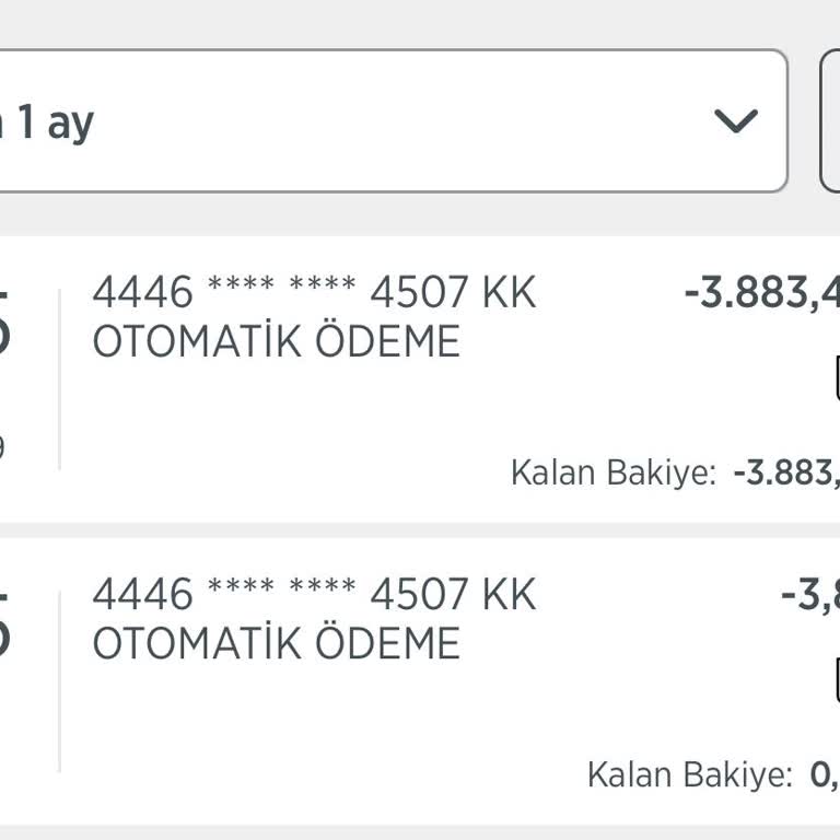 Haberim Olmadan Hesabımdan Tanımadığım Karta Otomatik Ödeme Yapılmış
