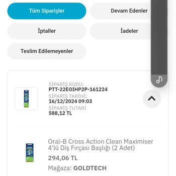 Diş Fırçası Başlığı Ağızda Parçalandı, Orijinallik Şüphesi
