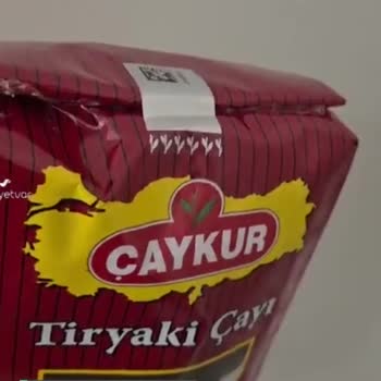 Çaykur Çay Paketinde Silikon Olması Normal Mi?