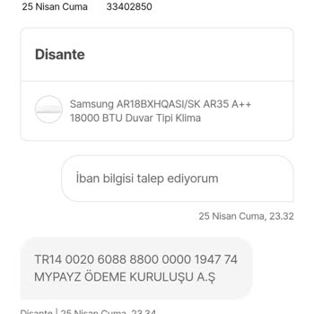 Siparişim İptal Edildi, Kişisel Bilgilerim İzinsiz Kullanıldı