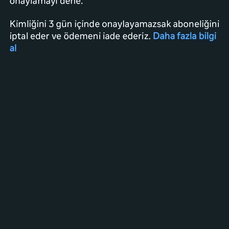 Meta Verified Aboneliği İçin Yanlışlıkla Ödenen Ücretin İadesi Yapılmadı