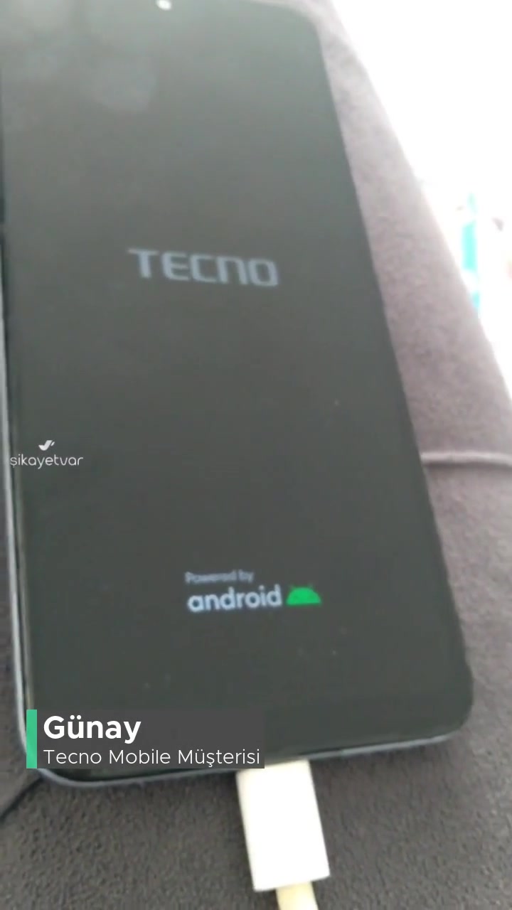 Tecno Telefon Bozuk, Açılmıyor! videonun kapak resmi