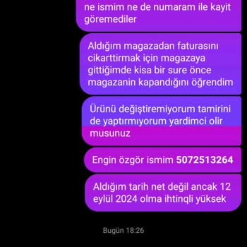 Karaca Blender Garanti Ve İade Sürecinde Mağduriyet Yaşıyorum
