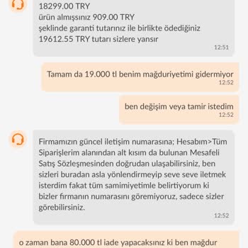 Roborock S7+ İade Ve Değişim Sürecinde Mağduriyet Yaşadım