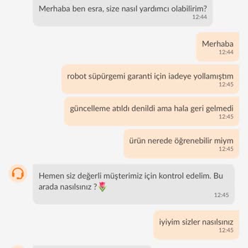 Roborock S7+ İade Ve Değişim Sürecinde Mağduriyet Yaşadım