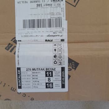 Kırık Ürünler Ve Eksik Parçalar İçin İletişim Sorunu