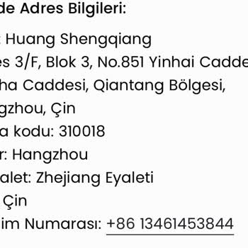 Yurtdışından Gelen Elbisede İade Mağduriyeti Yaşadım