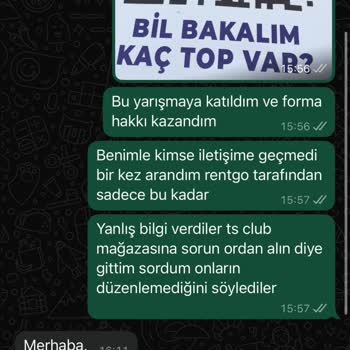 Kazandığım Ödül Teslim Edilmedi, İletişim Kurulamıyor