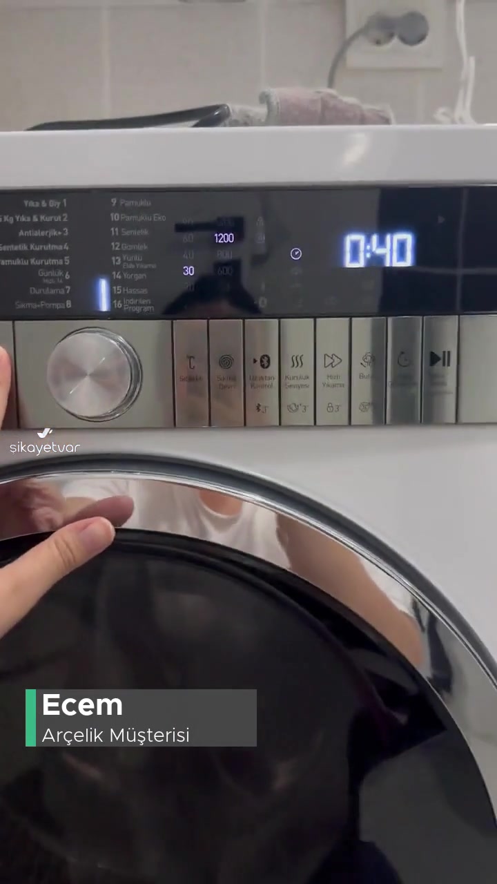 Arçelik 8050 YK Kendiliğinden Kapanıyor videonun kapak resmi