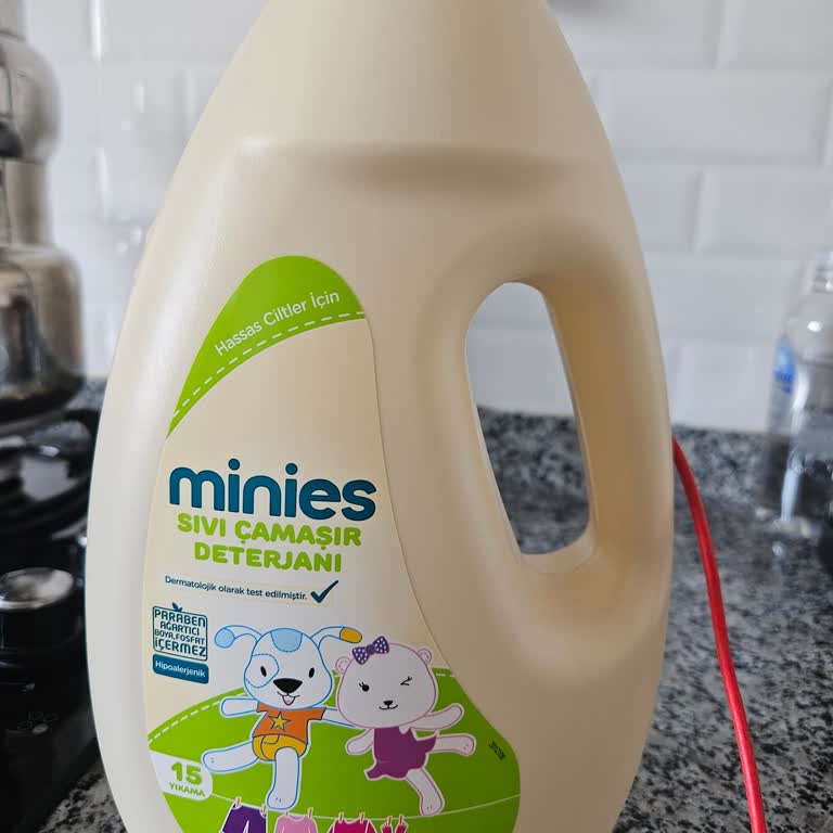 Minies Sıvı Deterjanın Kalitesi Ve Koku Özelliği Azaldı