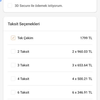 Taksitli Alışverişte Fiyat Artışı Ve İletişim Eksikliği