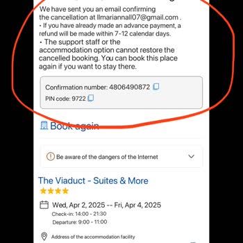 Booking.com Отель И Букинг Отказываются Возвращать Деньги