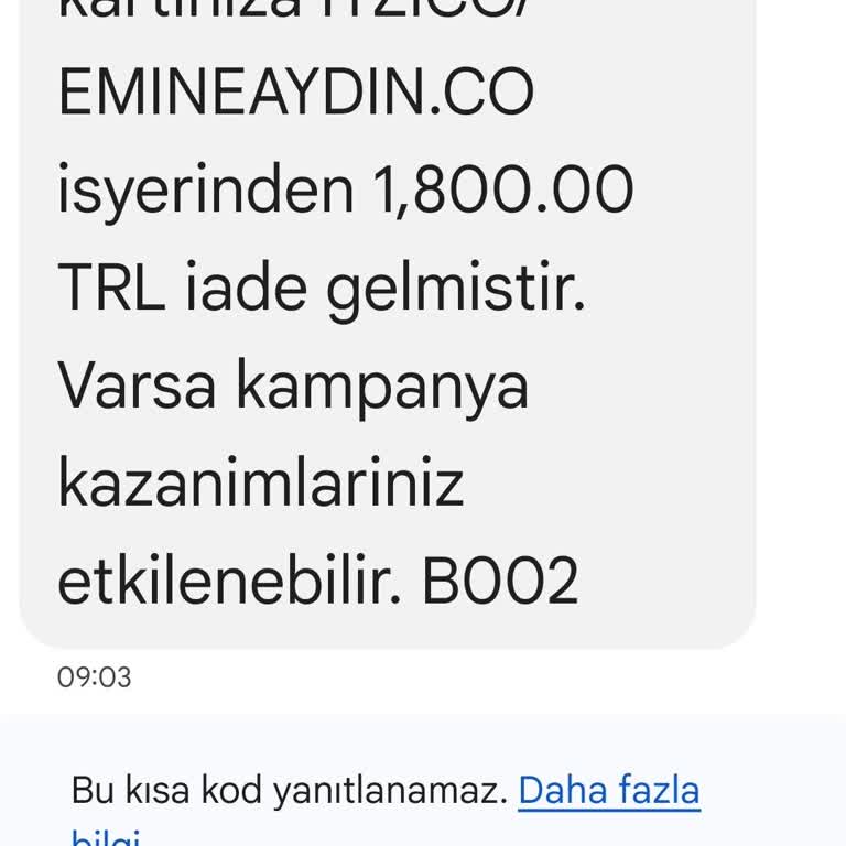 Ürün Rengi Farklı Geldi, İade Süreci Hızlı Tamamlandı