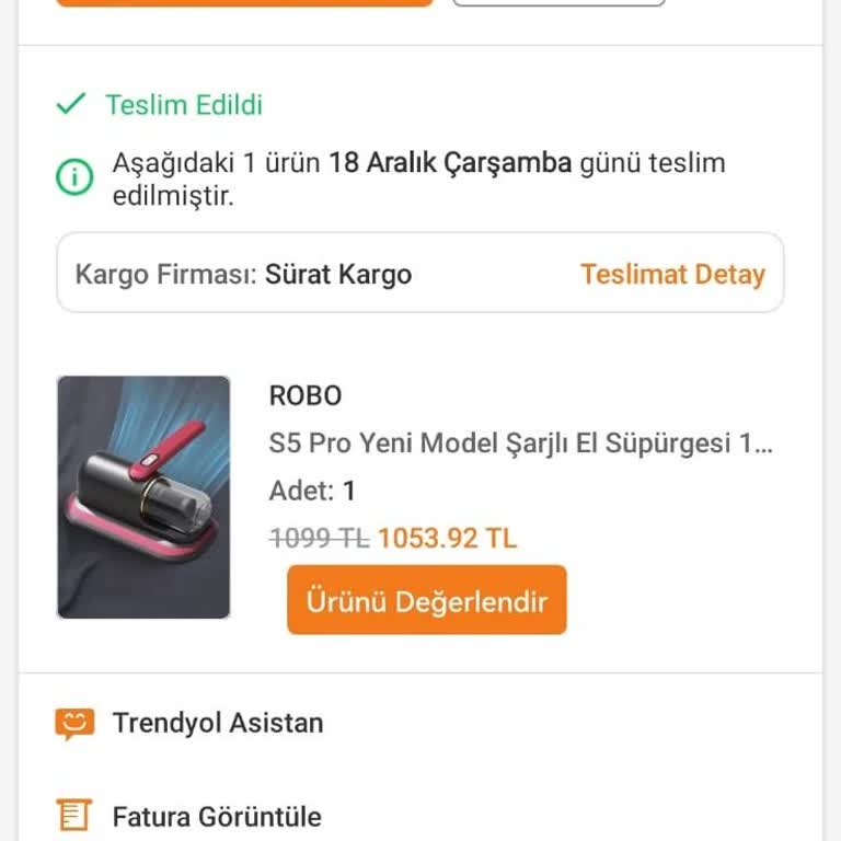 3 Aydır Onarılmayan Ve Kaybolan Şarjlı Süpürge: Müşteri Mağduriyeti