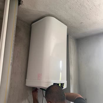 Fabrikadan Kusurlu Çıkan Vestel Termosifon Hayal Kırıklığı