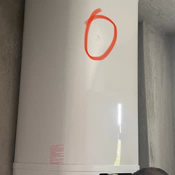 Fabrikadan Kusurlu Çıkan Vestel Termosifon Hayal Kırıklığı