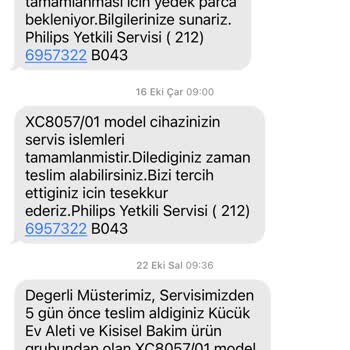 Süpürge Filtre Sorunu Ve Yetkili Servis Mağduriyeti