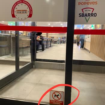 Subway Hijyen Kurallarına Uymayan Şube Güvenimi Sarsıyor