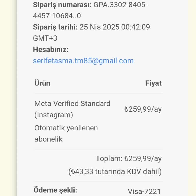 Kimlik Doğrulamasına Rağmen Kapatılan Mavi Tikli Instagram Hesabım