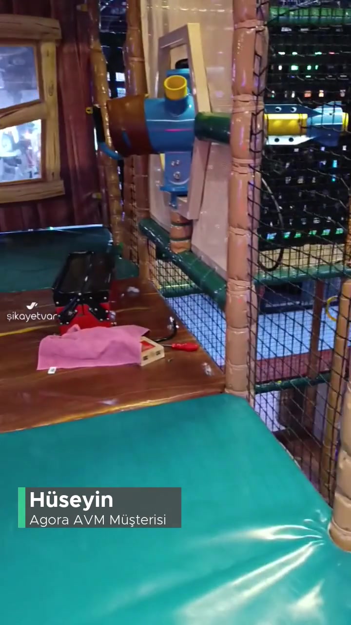 Sakarya Agora AVM Oyun Parkında Tehlike! videonun kapak resmi