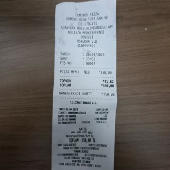 Soğuk Pizza Ve Farklı Kurye İle Teslimat Sorunu Tekrarlandı