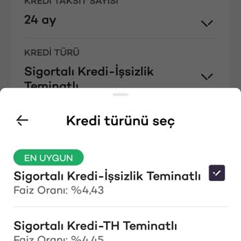Akbank'ın Mobil Müşterilere Sunduğu Kredi İmkanının Aktif Edilmemesi