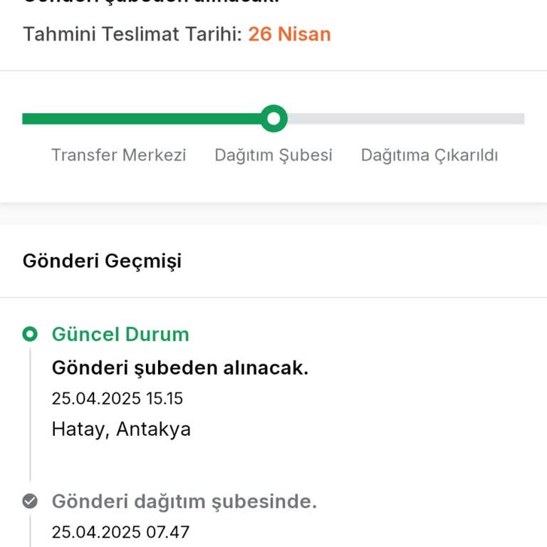 Kargo Yanlış İlçeye Teslim Edildi, Müşteri Mağdur Edildi