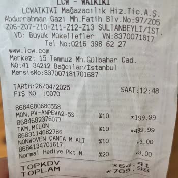 Mama Önlükleri İlk Kullanımda Leke Tuttu