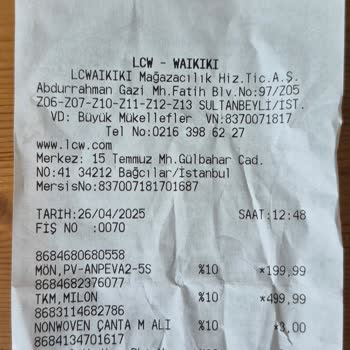Mama Önlükleri İlk Kullanımda Leke Tuttu