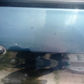 Yeni Aldığım 2023 Egea Cross Araçta Boyada Siyah Benekler Oluştu