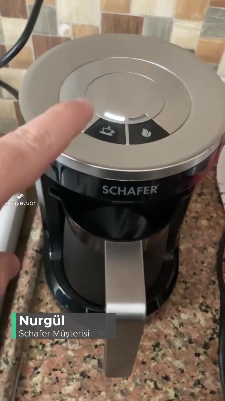 Schafer Kahve Makinesi Aldık Rezil Olduk! videonun kapak resmi