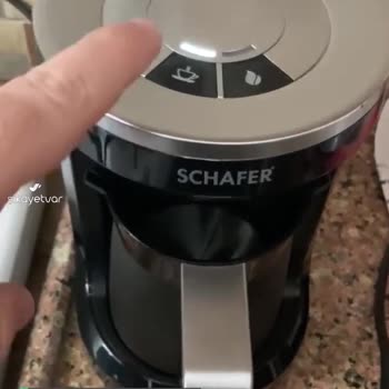 Schafer Kahve Makinesi Aldık Rezil Olduk!